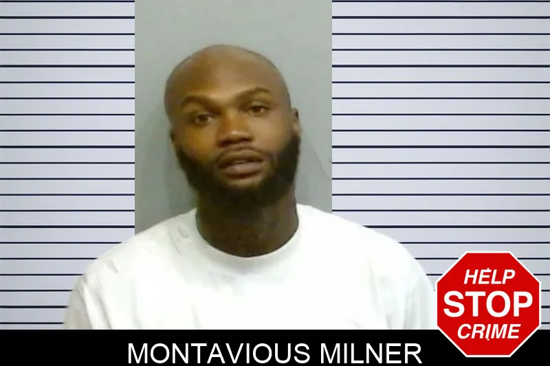 Montavious Milner mugshot – Fulton County , Georgia Montavious Milner mugshot