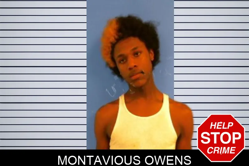 Montavious Owens Mugshots