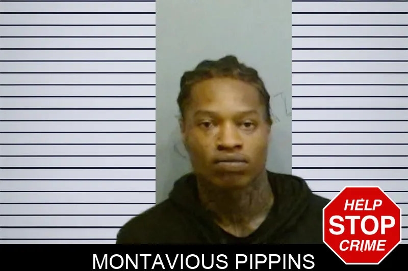 Montavious Pippins mugshot