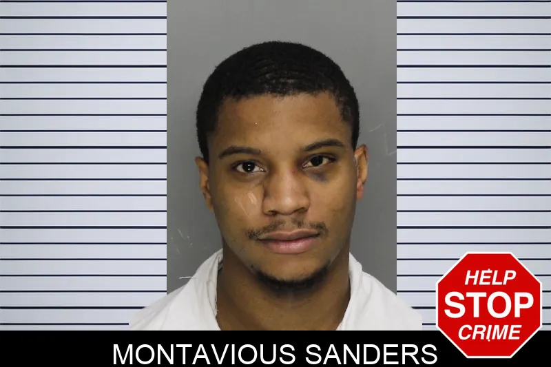 Montavious Sanders mugshot