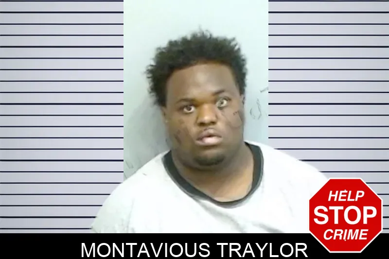 Montavious Traylor mugshot – Fulton County , Georgia Montavious Traylor mugshot