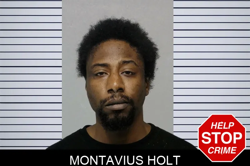 Montavius Holt mugshot