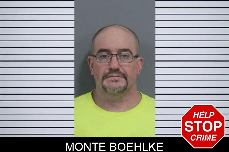 Monte Boehlke Mugshots