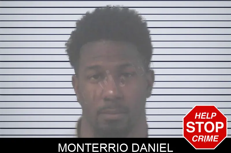 Monterrio Daniel Mugshots