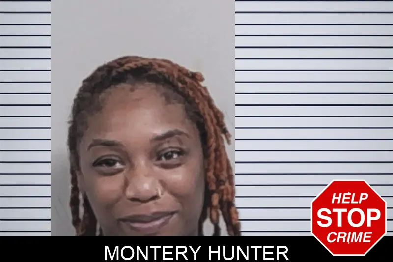 Montery Hunter Mugshots