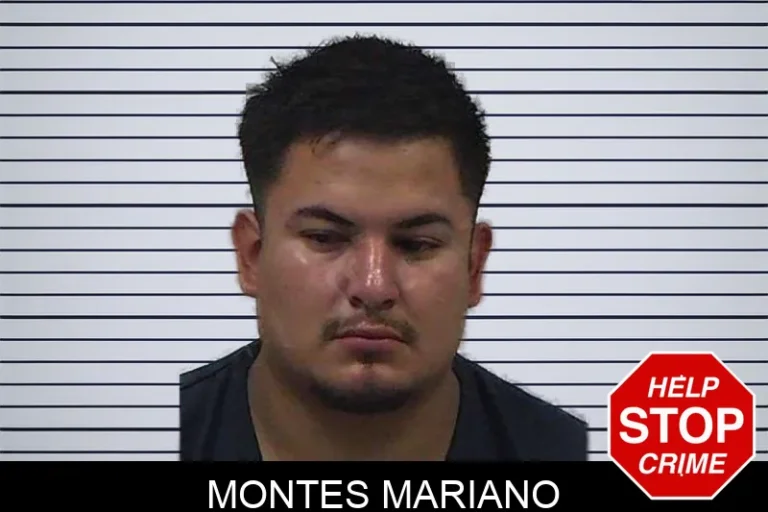 Montes Mariano mugshot – Gilmer County , Georgia Montes Mariano