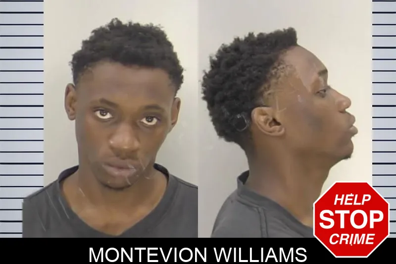 Montevion Williams Mugshots