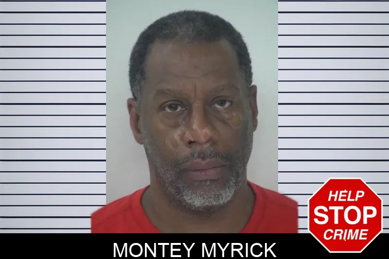 Montey Myrick Mugshots