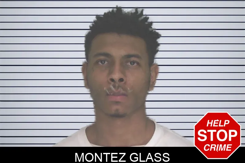 Montez Glass mugshot