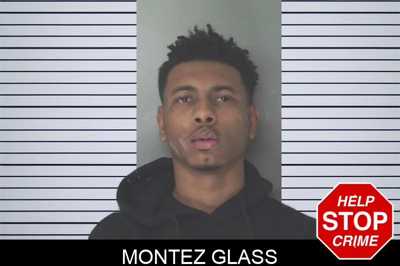 Montez Glass mugshot