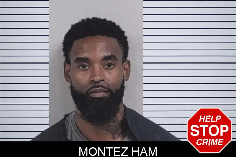 Montez Ham Mugshots