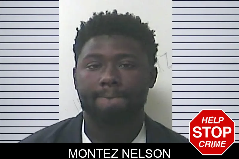 Montez Nelson mugshot