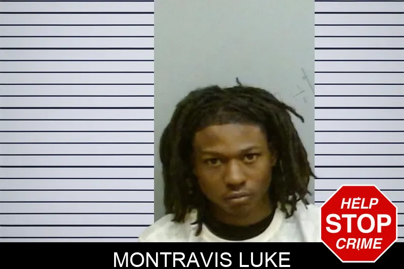 Montravis Luke Mugshots