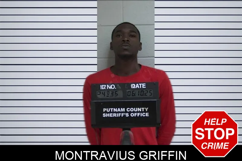 Montravius Griffin Mugshots