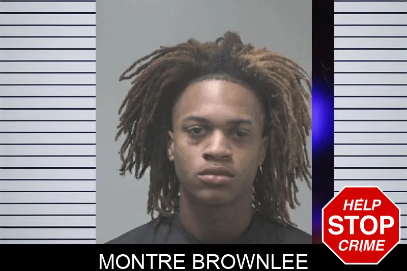 Montre Brownlee Mugshots