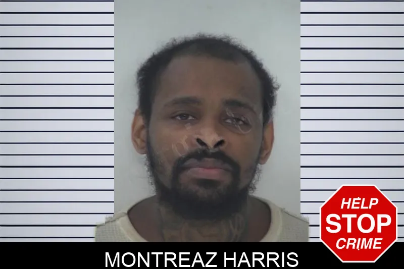 Montreaz Harris mugshot