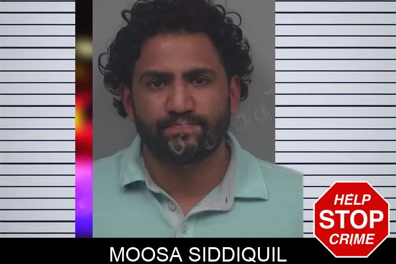 Moosa Siddiquil mugshot