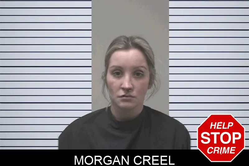 Morgan Creel mugshot – Coweta County , Georgia Morgan Creel mugshot