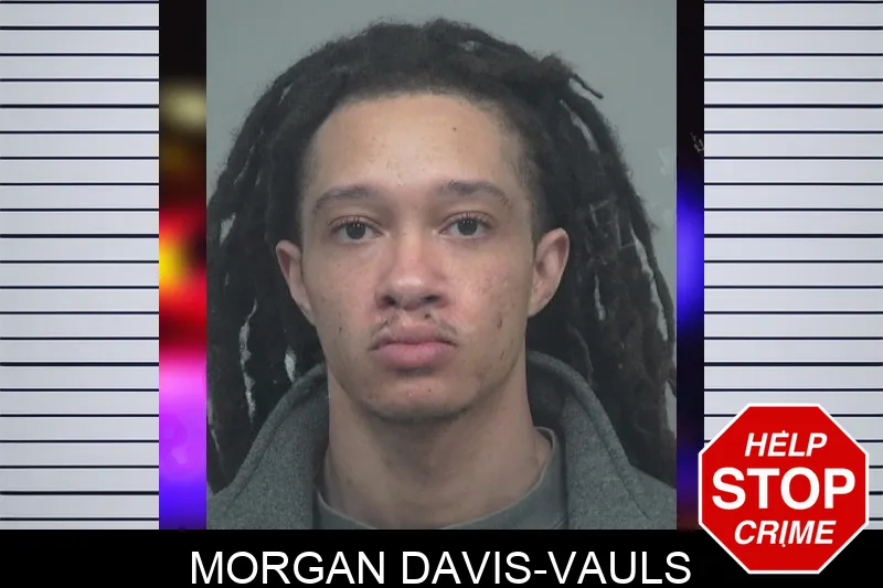 Morgan Davis-Vauls Mugshots