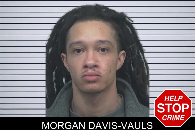 Morgan Davis-Vauls Mugshots