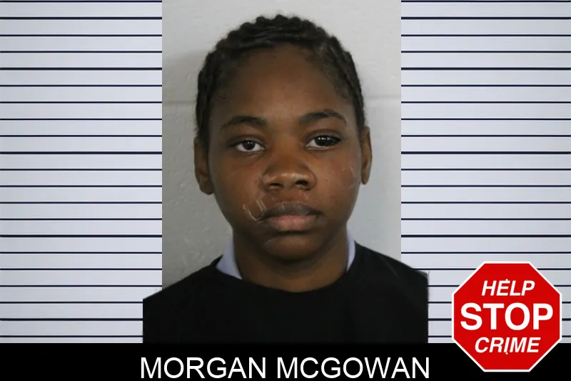 Morgan McGowan Mugshots