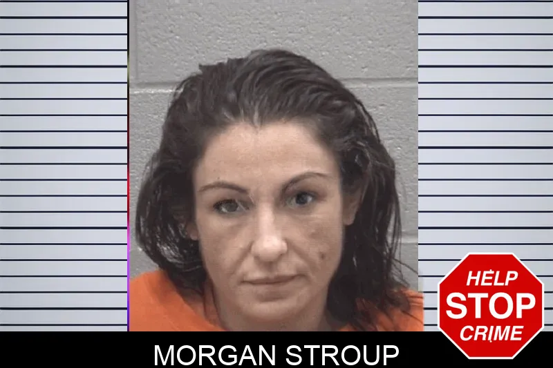 Morgan Stroup Mugshots