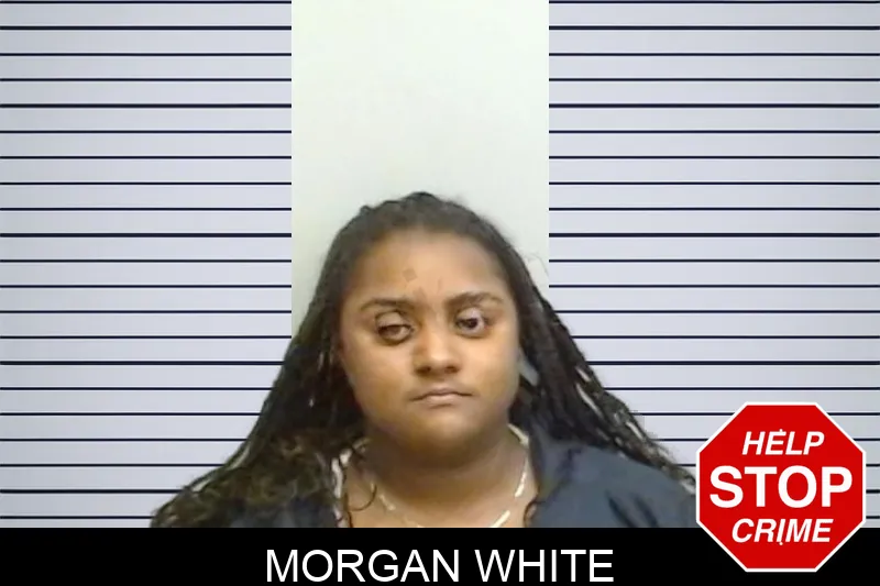 Morgan White mugshot