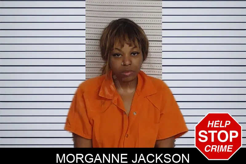 Morganne Jackson mugshot