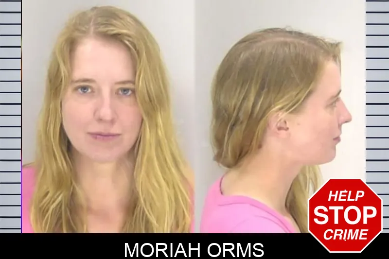 Moriah Orms mugshot – Richmond County , Georgia Moriah Orms mugshot