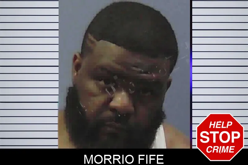 Morrio Fife Mugshots