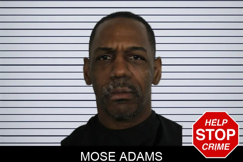 Mose Adams Mugshots