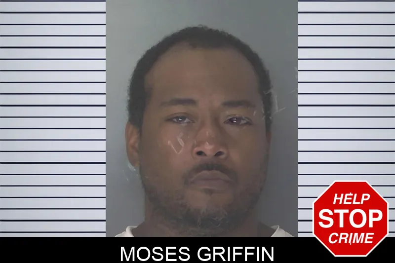 Moses Griffin Mugshots