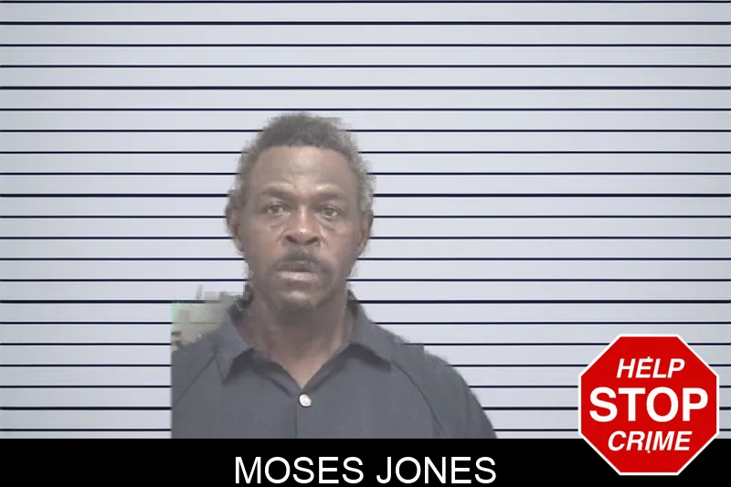 Moses Jones Mugshots