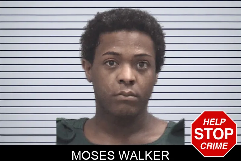 Moses Walker Mugshots