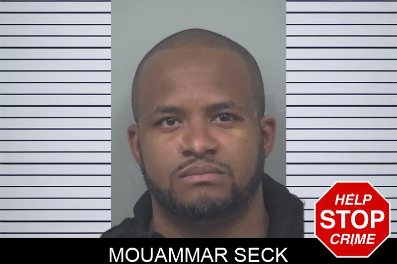 Mouammar Seck Mugshots