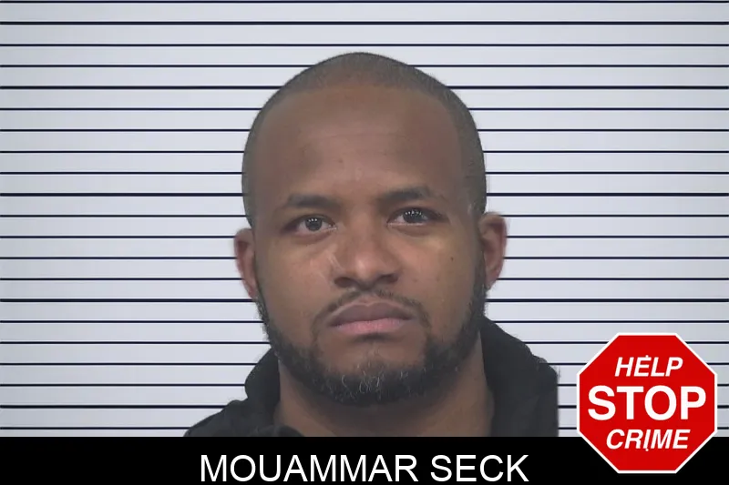 Mouammar Seck mugshot