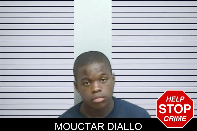 Mouctar Diallo Mugshots