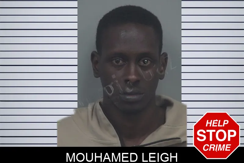 Mouhamed Leigh mugshot