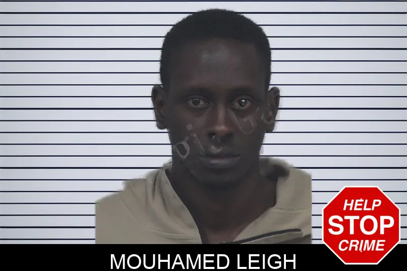 Mouhamed Leigh Mugshots