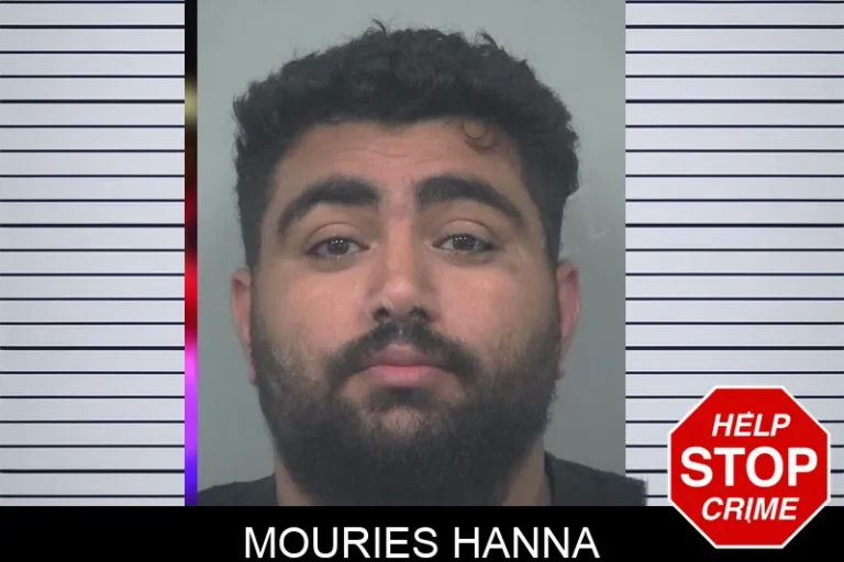 Mouries Hanna mugshot – Gwinnett County , Georgia Mouries Hanna
