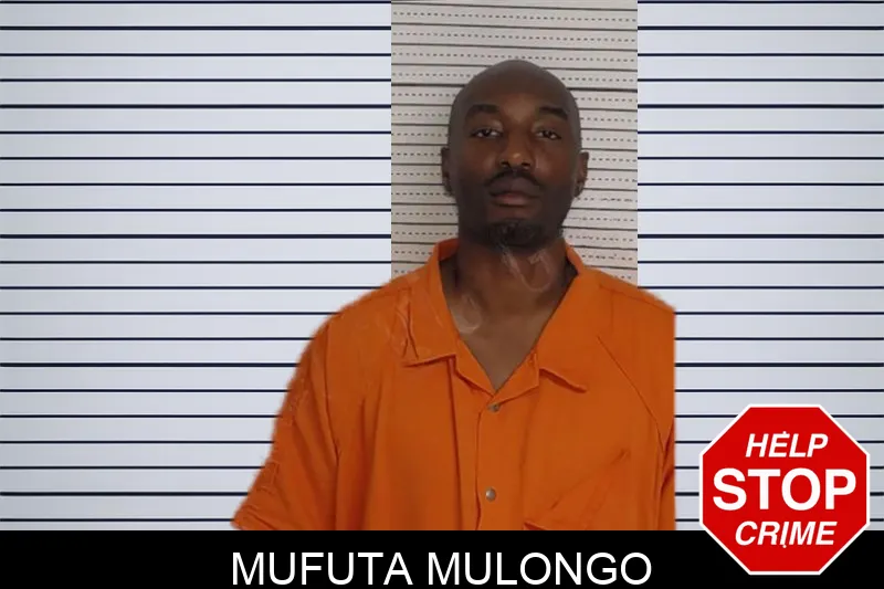 Mufuta Mulongo Mugshots