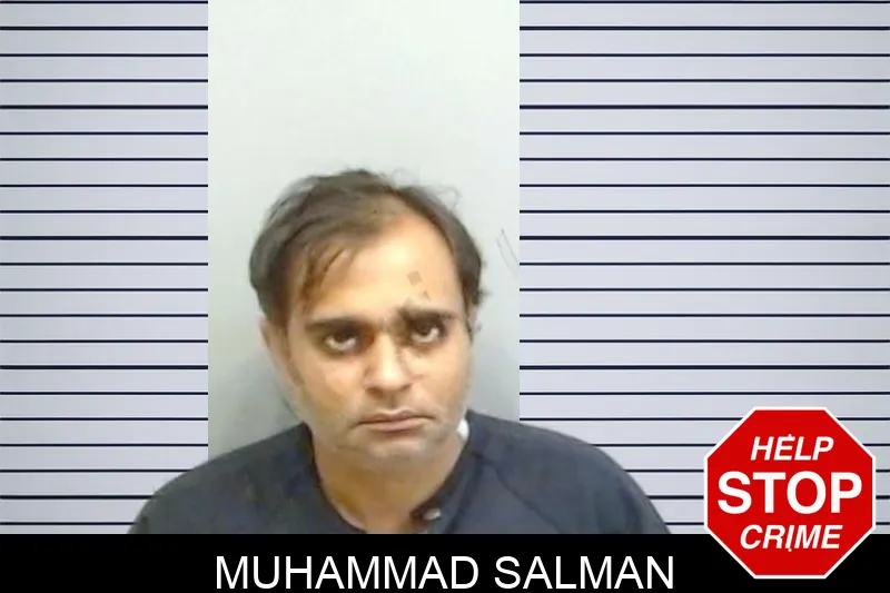Muhammad Salman Mugshots