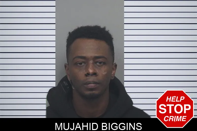 Mujahid Biggins Mugshots