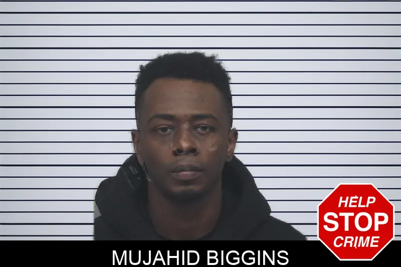 Mujahid Biggins Mugshots