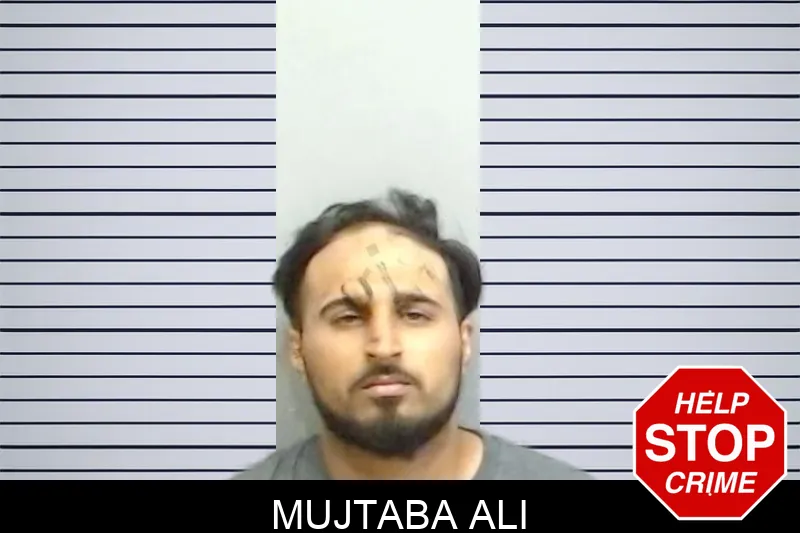 Mujtaba Ali Mugshots