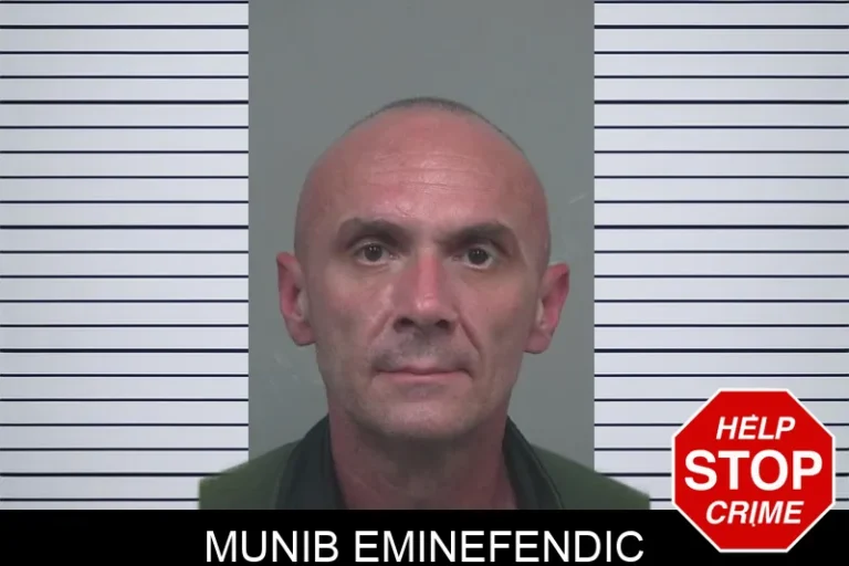 Munib Eminefendic mugshot – Gwinnett County , Georgia Munib Eminefendic