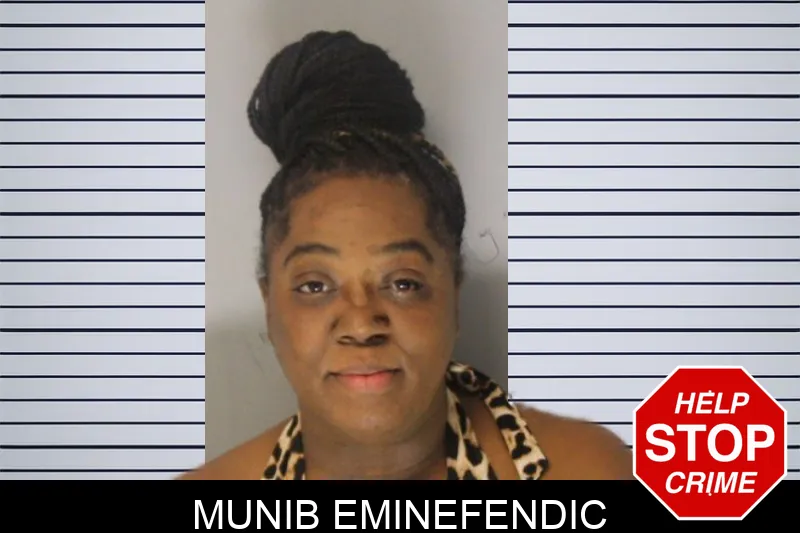 Munib Eminefendic Mugshots