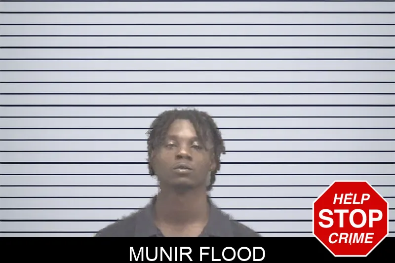 Munir Flood Mugshots