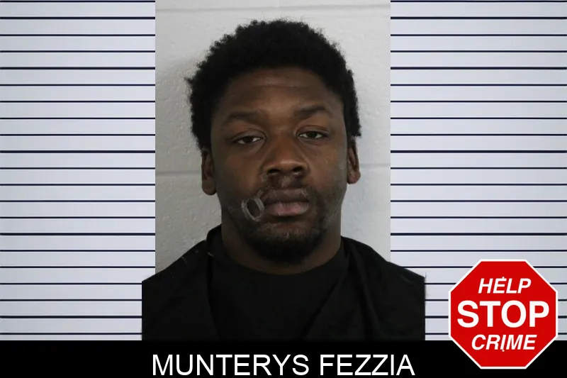 Munterys Fezzia Mugshots