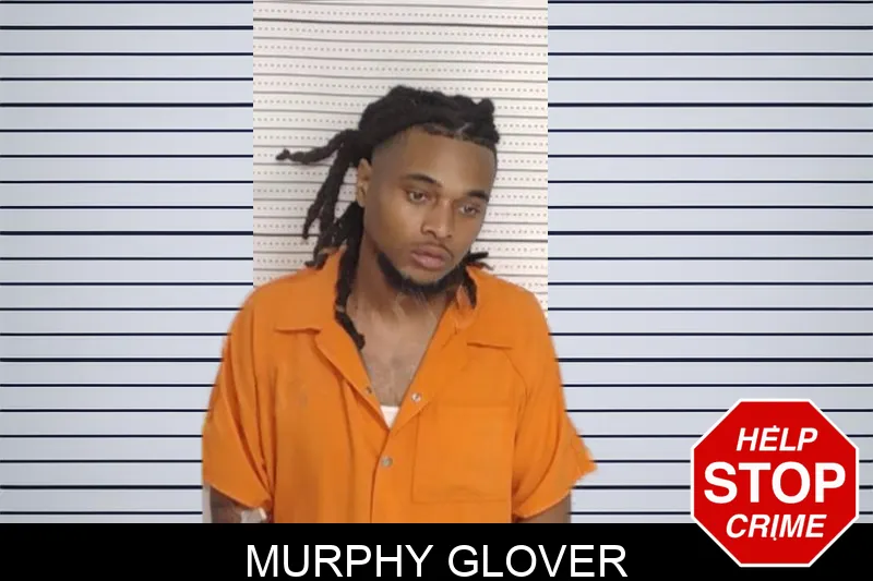 Murphy Glover Mugshots